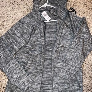 L.L Bean new with tags zip up light jacket